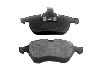 PASTILLAS DE FRENOS LIVIANOS VOLKSWAGEN BORA 1.8 T/PASSAT / CHEVROLET VECTRA / AUDI A3/S3 DELANTERA 156.3X74.2X19.5 SIN SENSOR_