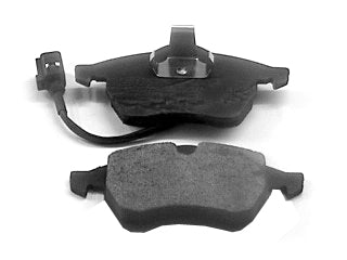PASTILLAS DE FRENOS LIVIANOS VOLKSWAGEN GOLF IV/BORA/NEW BEETLE 1.8 T / AUDI A3/TT 1.8 T-1.9 TDI DELANTERA CON SENSOR BIPOLAR_
