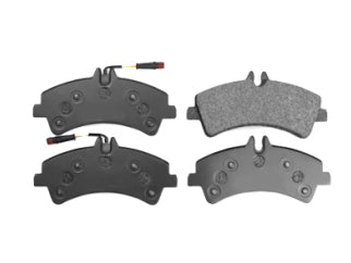 PASTILLAS DE FRENOS LIVIANOS MERCEDES BENZ SPRINTER 415-515 12/.. TRASERA 164.90X78.10X20.40 MM CON SENSOR_