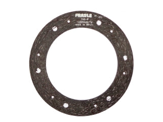 FORROS DE EMBRAGUES FIAT 128/REGATA 1.5 / RENAULT 12 SISTEMA VALEO 180X124X3.20MM - 6 AGUJEROS - PACK X5