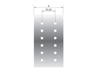 BLOQUES PARA FRENOS PESADOS FORD CARGO / IVECO TECTOR / VW CAMION DELANTERO/TRASERO 4+4-SIST MASTER-ANCHO 152.40MM-ESP 20.57MM_
