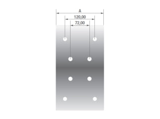 BLOQUES PARA FRENOS PESADOS MERCEDES BENZ 1316/1419/1514/1516/1517/1518/1519/1520 TRASERA 8 PIEZAS-ANCHO 160MM-ESPESOR 15.80MM_