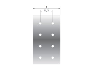 BLOQUES PARA FRENOS PESADOS MERCEDES BENZ 1314/1316/1513/1516/1620/1622/1633 DEL/TRAS 8 PIEZAS - ANCHO 140MM - ESPESOR 20.40MM_