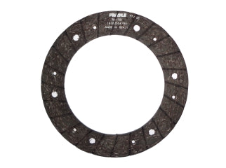 FORROS DE EMBRAGUES PEUGEOT 205/306/405 1.6 / FIAT UNO/DUNA 1.7 D / RENAULT 9/11/12/19/TRAFIC 1.6 200X136X3.20MM-6 AGUJ - PACK X5
