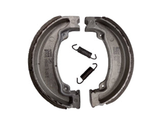 ZAPATAS DE FRENOS MOTOS HONDA CG 125 05/../STORM 125 07/../TITAN 150 05/../TORNADO 125-250 10/.. TRASERA 130.00X24.00MM_
