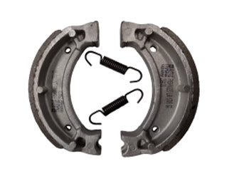 ZAPATAS DE FRENOS MOTOS YAMAHA CRYPTON 105-110-115/AXIS 50/BWS 50/JOG 50/TT 80/TT 125 / ZANELLA SEXY 110 TRASERA_