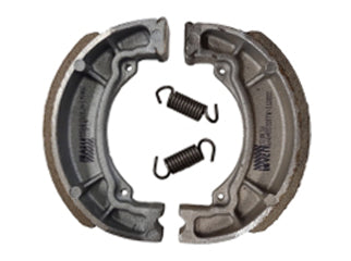 ZAPATAS DE FRENOS MOTOS KAWASAKI KE 100/KH 100/KH 125/MAGIC 110/VICTOR S 150 / SUZUKI A 100/AX 100/AX 115 TRASERA_