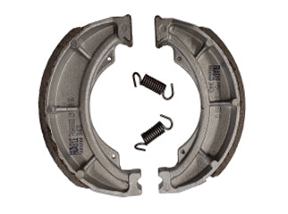 ZAPATAS DE FRENOS MOTOS BAJAJ ROUSER 135-220/PULSAR 135-180-200/BOXER BM 100/XCD 135/DISCOVER 135 TRASERA_