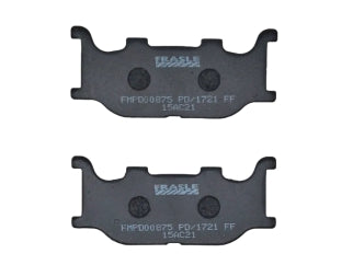 PASTILLAS DE FRENOS MOTOS YAMAHA FZ 126/XV 125/HJ 600N/DRAGSTAR 1100/XV 1100 VIRAGO DELANTERA 94.40X40.70X10.00MM_