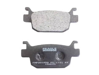 PASTILLAS DE FRENOS MOTOS BENELLI TNT 300 25 TRK TRASERA_