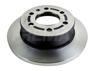 DISCOS DE FRENOS LIVIANOS MERCEDES BENZ SPRINTER 19-.. TRASERO SOLIDO SIN MAZA 298X75X18MM - PACK X2