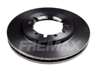 DISCOS DE FRENOS LIVIANOS NISSAN FRONTIER 02-.. DELANTERO VENTILADO DIAMETRO 260MM - PACK X2