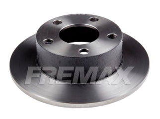 DISCOS DE FRENOS LIVIANOS AUDI 100 91-97 TRASERO SOLIDO DIAMETRO 245MM_