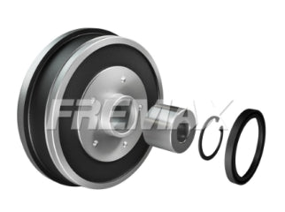 CAMPANAS DE FRENOS LIVIANOS RENAULT CAPTUR/DUSTER/OROCH TRASERA DIAMETRO: 228 MM_