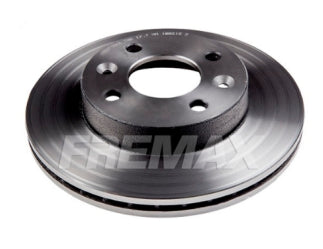 DISCOS DE FRENOS LIVIANOS RENAULT 18/FUEGO DISCO DELANTERO VENTILADO DIAMETRO 238 MM AGUJERO 61 MM - PACK X2