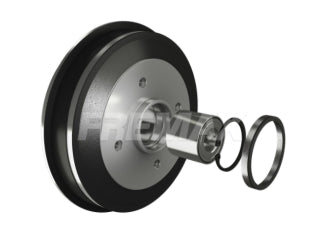 CAMPANAS DE FRENOS LIVIANOS CITROEN C3/PEUGEOT 208 1.5 2013/.. TRASERA DIAMETRO: 203 MM_