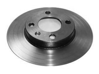 DISCOS DE FRENOS LIVIANOS VOLKSWAGEN POLO 94-95 DELANTERO SOLIDO DIAMETRO 239MM - PACK X2