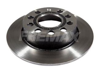 DISCOS DE FRENOS LIVIANOS VOLKSWAGEN GOLF V/GOLF VI/VENTO 11-16/SCIROCCO / AUDI A3 03-12 DISCO TRASERO SOLIDO DIAMETRO 253 MM - PACK X2