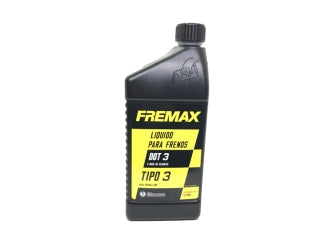 LIQUIDOS DE FRENOS LIQUIDO DE FRENOS DOT 3 - 1 LITRO PACK x 12 - PACK X12