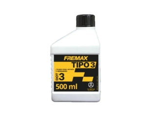 LIQUIDOS DE FRENOS LIQUIDO DE FRENOS DOT 3 - 1/2 LITRO PACK x 24 - PACK X24