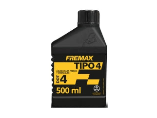 LIQUIDOS DE FRENOS LIQUIDO DE FRENOS DOT 4 - 1/2 LITRO PACK x 24 - PACK X24