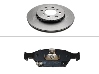 KIT DISCOS+PASTILLAS FRENOS HONDA FIT MODELO NUEVO /CITY 09/.. // 1700 X2 - 685_