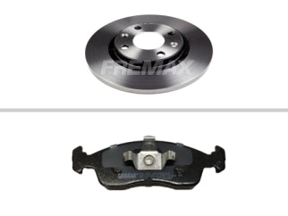 KIT DISCOS+PASTILLAS FRENOS PEUGEOT 208 / CITROEN C3 II // 4692 X2 - 085_
