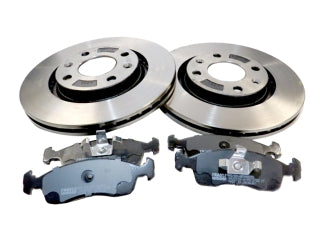 KIT DISCOS+PASTILLAS FRENOS PEUGEOT 208 1.5 8V 13/19-1.2 12V-1.6 16V VTI 20/.. // 4750 X2 + 085_