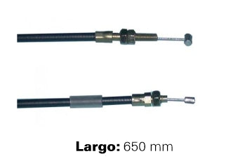 CABLES DE ACELERADOR LIVIANOS DODGE 1500 / VOLKSWAGEN 1500 CABLE CORTO - LARGO 650MM_