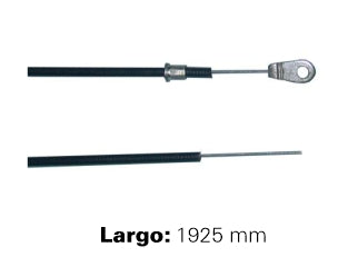 CABLES CEBADOR FIAT 600 CEBADOR COMPLETO - LARGO 1925 MM - FREMEC 11_