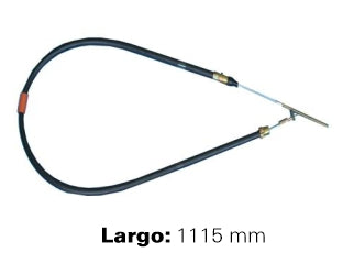 CABLES DE EMBRAGUE LIVIANOS FIAT 125/1500/1600 SIN ALEMITE - LARGO 1110 MM - FREMEC 32_