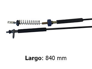 CABLES DE ACELERADOR LIVIANOS FORD TAUNUS 81/.. LARGO 840 MM_