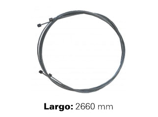 CABLES FRENO DE MANO LIVIANOS CHEVROLET C10/C20/D20/SILVERADO 74/76 FRENO INTERMEDIO - LARGO 2660 MM - FREMEC 73_