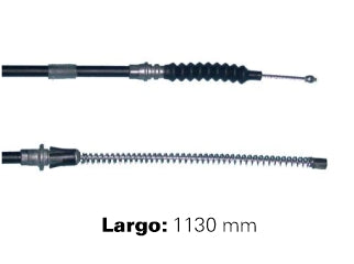 CABLES FRENO DE MANO LIVIANOS CHEVROLET C10/C20/SILVERADO 74/78 FRENO TRASERO - LARGO 1130 MM - FREMEC 75_