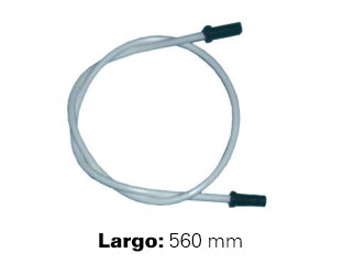 CABLES DE ACELERADOR LIVIANOS PEUGEOT 504/404 VAINA PLASTICA - LARGO 560 MM - FREMEC 82_