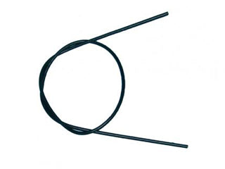 CABLES APERTURA CAPOT LIVIANOS PEUGEOT 504/T6B DELANTERO  -  VAINA PLASTICA  -  CABLE CORTO  -  LARGO 600 MM_