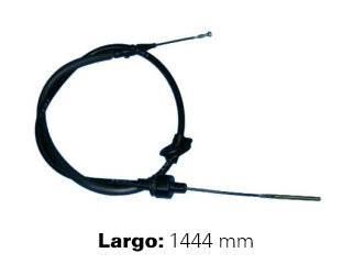 CABLES DE EMBRAGUE LIVIANOS FORD TRANSIT 2.5 D 94/.. LARGO 1444 MM_