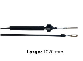 CABLES DE EMBRAGUE LIVIANOS RENAULT 18 TX-GTX/FUEGO GTX LARGO 1020 MM_