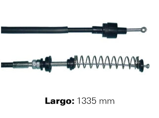 CABLES DE EMBRAGUE LIVIANOS FORD TAUNUS 81/.. LARGO 1335 MM - FREMEC 187_