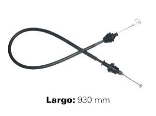 CABLES DE ACELERADOR LIVIANOS RENAULT MEGANE 1.9 TD 95CV F8Q 96/.. LARGO 930 MM_