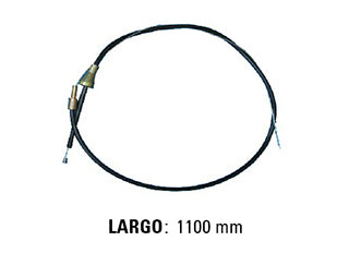 CABLES APERTURA CAPOT LIVIANOS FIAT 147 COMPLETO - LARGO 1100 MM - FREMEC 202_