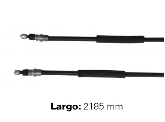 CABLES FRENO DE MANO LIVIANOS FORD F100/F150/F1000 81/92 CABLE ENSAMBLE FRONTAL-PALANCA - LARGO 2185 MM - FREMEC 215_
