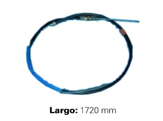 CABLES FRENO DE MANO LIVIANOS PEUGEOT 505 86/91 FRENO TRASERO DERECHO A CAMPANA GAMA - LARGO 1720 MM - FREMEC 230_