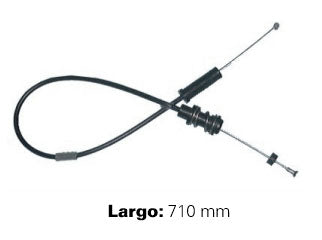 CABLES DE ACELERADOR LIVIANOS PEUGEOT 504 GR-SR 90/93 LARGO 710 MM - FREMEC 242_
