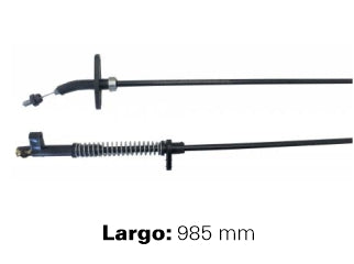 CABLES DE ACELERADOR LIVIANOS FORD F100 221 6 CILINDROS 81/88 LARGO 985 MM - FREMEC 264_