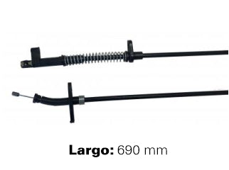 CABLES DE ACELERADOR PESADOS FORD F250/F350 PERKINS 6 - 305 LARGO 690 MM_