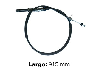 CABLES DE ACELERADOR LIVIANOS FORD TAUNUS GHIA 2.3 LARGO 915 MM - FREMEC 267_