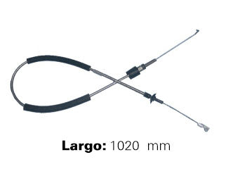 CABLES DE ACELERADOR LIVIANOS RENAULT 18 GTA 84/.. LARGO 1020 MM - FREMEC 277_