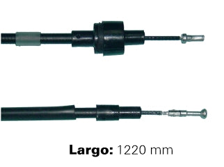 CABLES DE EMBRAGUE LIVIANOS FORD SIERRA 1.6 84/85 CABLE CORTO - LARGO 1220 MM - FREMEC 284_