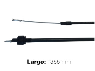 CABLES DE EMBRAGUE LIVIANOS FORD SIERRA 2.3 86/89 LARGO 1365 MM_